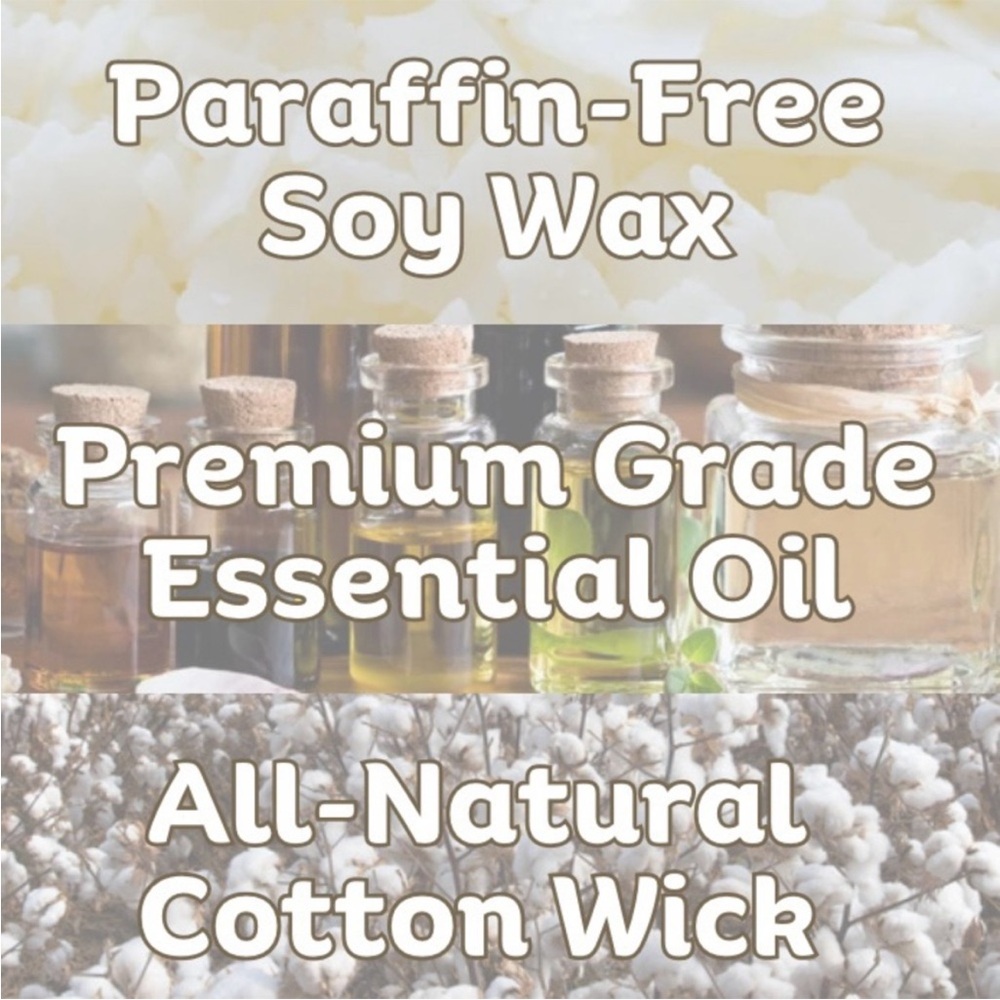 Scented Soy Wax Candle 8oz - Picture 7 of 7